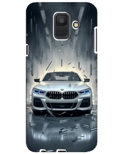 Чехол для Samsung Galaxy A6 2018 (A600F) с картинкой «BMW в свете фар» Чехол для Samsung Galaxy A6 2018 (A600F) с картинкой «BMW в свете фар»