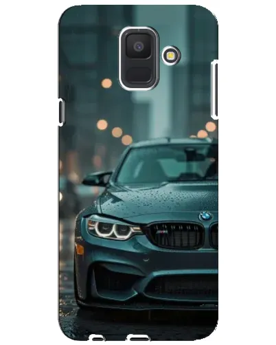 Чехол для Samsung Galaxy A6 2018 (A600F) с картинкой «BMW в огнях города» Чехол для Samsung Galaxy A6 2018 (A600F) с картинкой «BMW в огнях города»