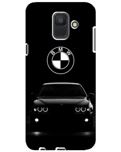 Чехол для Samsung Galaxy A6 2018 (A600F) с картинкой «BMW — взгляд из темноты» Чехол для Samsung Galaxy A6 2018 (A600F) с картинкой «BMW — взгляд из темноты»