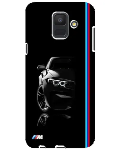 Чехол для Samsung Galaxy A6 2018 (A600F) с картинкой «Силуэт BMW в темноте» Чехол для Samsung Galaxy A6 2018 (A600F) с картинкой «Силуэт BMW в темноте»