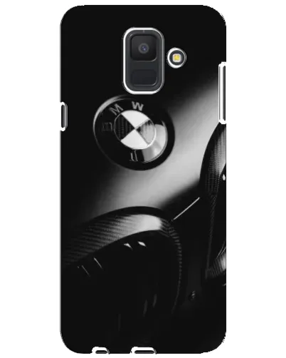 Чехол для Samsung Galaxy A6 2018 (A600F) с картинкой «Эмблема BMW — макро» Чехол для Samsung Galaxy A6 2018 (A600F) с картинкой «Эмблема BMW — макро»