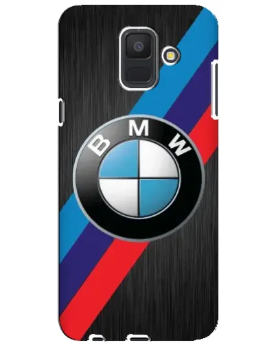 Чехол для Samsung Galaxy A6 2018 (A600F) с картинкой «BMW M-stripes стиль» Чехол для Samsung Galaxy A6 2018 (A600F) с картинкой «BMW M-stripes стиль»