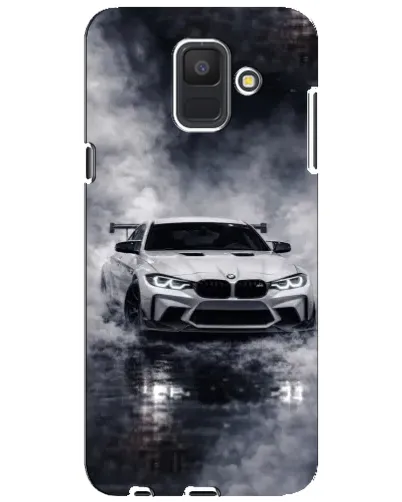 Чехол для Samsung Galaxy A6 2018 (A600F) с картинкой «BMW сквозь туман» Чехол для Samsung Galaxy A6 2018 (A600F) с картинкой «BMW сквозь туман»