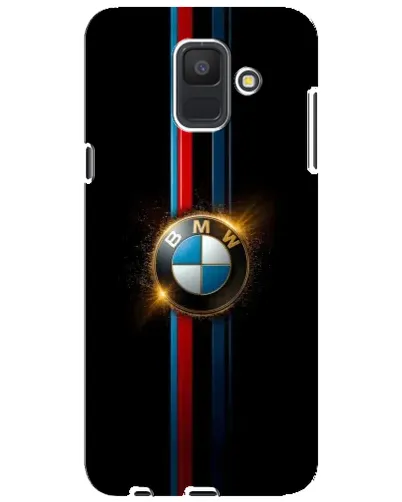 Чехол для Samsung Galaxy A6 2018 (A600F) с картинкой «BMW M-Power неон» Чехол для Samsung Galaxy A6 2018 (A600F) с картинкой «BMW M-Power неон»