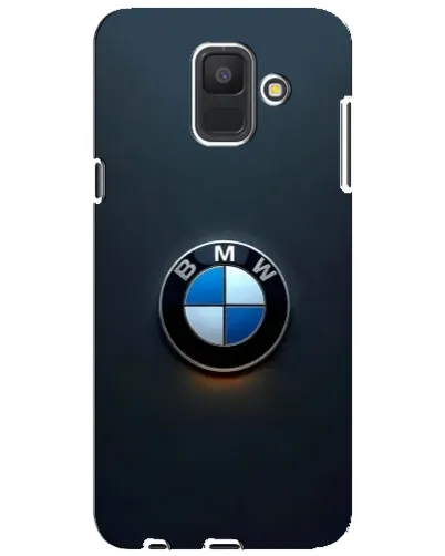 Чехол для Samsung Galaxy A6 2018 (A600F) с картинкой «Логотип BMW — минимализм» Чехол для Samsung Galaxy A6 2018 (A600F) с картинкой «Логотип BMW — минимализм»