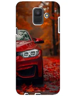 Чехол для Samsung Galaxy A6 2018 (A600F) с картинкой «Осенняя BMW M4»