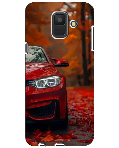 Чехол для Samsung Galaxy A6 2018 (A600F) с картинкой «Осенняя BMW M4» Чехол для Samsung Galaxy A6 2018 (A600F) с картинкой «Осенняя BMW M4»
