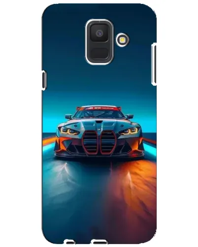 Чехол для Samsung Galaxy A6 2018 (A600F) с картинкой «BMW — огни неона» Чехол для Samsung Galaxy A6 2018 (A600F) с картинкой «BMW — огни неона»