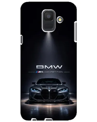Чехол для Samsung Galaxy A6 2018 (A600F) с картинкой «BMW сквозь ночной город» Чехол для Samsung Galaxy A6 2018 (A600F) с картинкой «BMW сквозь ночной город»