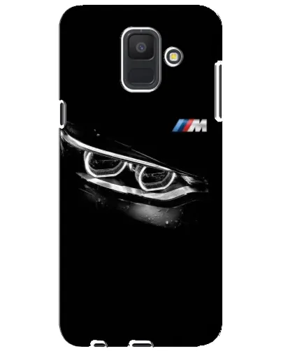 Чехол для Samsung Galaxy A6 2018 (A600F) с картинкой «BMW — взгляд тигра» Чехол для Samsung Galaxy A6 2018 (A600F) с картинкой «BMW — взгляд тигра»