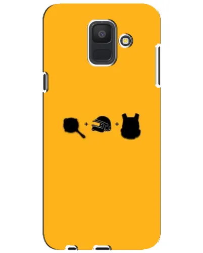 Чехол для Samsung Galaxy A6 2018 (A600F) с картинкой «BMW — современная классика»