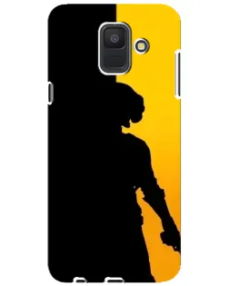 Чехол для Samsung Galaxy A6 2018 (A600F) с картинкой «Тень воина PUBG»