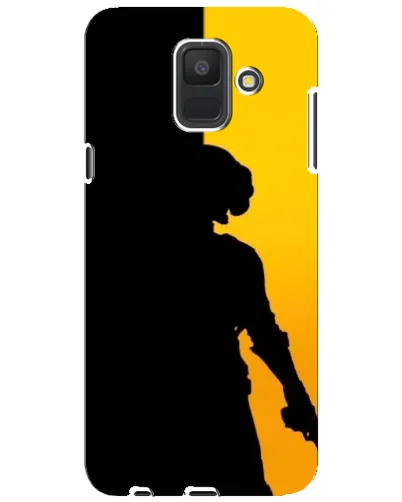 Чехол для Samsung Galaxy A6 2018 (A600F) с картинкой «Тень воина PUBG»