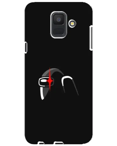 Чехол для Samsung Galaxy A6 2018 (A600F) с картинкой «Among Us шлем»