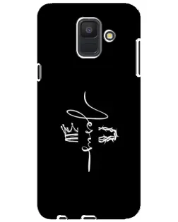 Чохол для Samsung Galaxy A6 2018 (A600F) з картинкою «Король Слави Jesus» Чохол для Samsung Galaxy A6 2018 (A600F) з картинкою «Король Слави Jesus»
