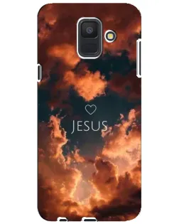 Чохол для Samsung Galaxy A6 2018 (A600F) з картинкою «Сяйво Імені Jesus» Чохол для Samsung Galaxy A6 2018 (A600F) з картинкою «Сяйво Імені Jesus»