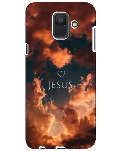Чехол для Samsung Galaxy A6 2018 (A600F) с картинкой «Сияние Имени Jesus» Чехол для Samsung Galaxy A6 2018 (A600F) с картинкой «Сияние Имени Jesus»