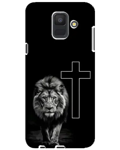 Чехол для Samsung Galaxy A6 2018 (A600F) с картинкой «Лев и Крест» Чехол для Samsung Galaxy A6 2018 (A600F) с картинкой «Лев и Крест»