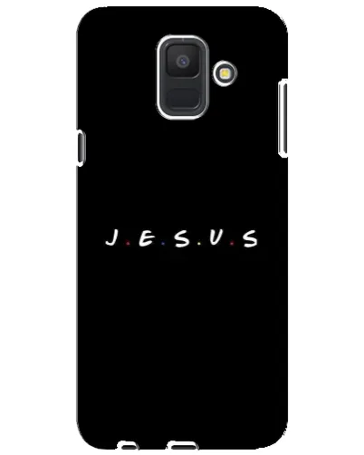 Чехол для Samsung Galaxy A6 2018 (A600F) с картинкой «Точки веры J.E.S.U.S.» Чехол для Samsung Galaxy A6 2018 (A600F) с картинкой «Точки веры J.E.S.U.S.»