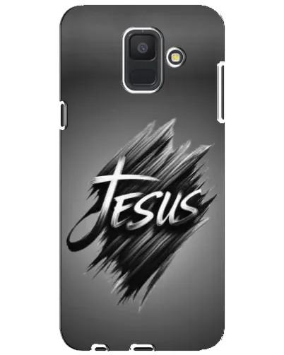 Чехол для Samsung Galaxy A6 2018 (A600F) с картинкой «Надпись Jesus Graffiti» Чехол для Samsung Galaxy A6 2018 (A600F) с картинкой «Надпись Jesus Graffiti»