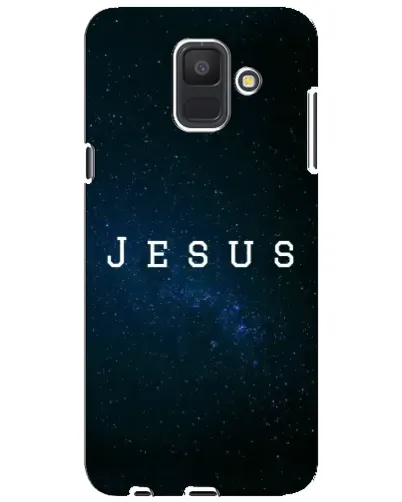 Чехол для Samsung Galaxy A6 2018 (A600F) с картинкой «Звездное небо Jesus» Чехол для Samsung Galaxy A6 2018 (A600F) с картинкой «Звездное небо Jesus»