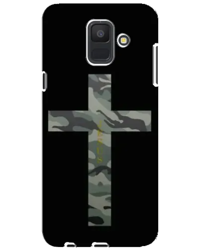 Чехол для Samsung Galaxy A6 2018 (A600F) с картинкой «Милитари Крест» Чехол для Samsung Galaxy A6 2018 (A600F) с картинкой «Милитари Крест»