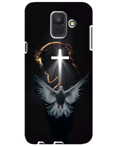 Чехол для Samsung Galaxy A6 2018 (A600F) с картинкой «Голубь и Свет» Чехол для Samsung Galaxy A6 2018 (A600F) с картинкой «Голубь и Свет»