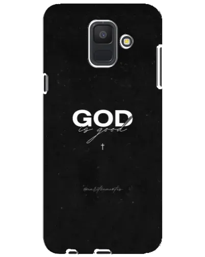 Чехол для Samsung Galaxy A6 2018 (A600F) с картинкой «GOD — Бог над всем» Чехол для Samsung Galaxy A6 2018 (A600F) с картинкой «GOD — Бог над всем»