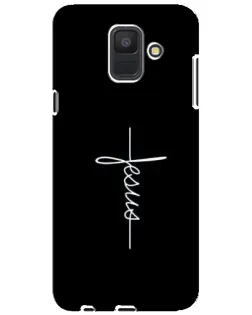 Чехол для Samsung Galaxy A6 2018 (A600F) с картинкой «Тонкая линия веры»