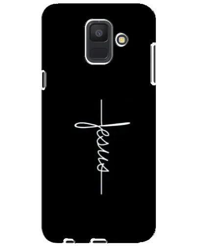 Чехол для Samsung Galaxy A6 2018 (A600F) с картинкой «Тонкая линия веры» Чехол для Samsung Galaxy A6 2018 (A600F) с картинкой «Тонкая линия веры»