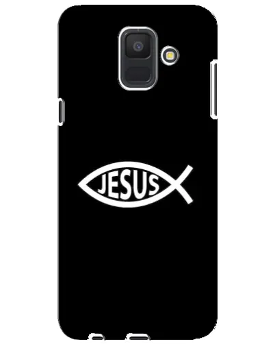 Чехол для Samsung Galaxy A6 2018 (A600F) с картинкой «Классический Jesus» Чехол для Samsung Galaxy A6 2018 (A600F) с картинкой «Классический Jesus»