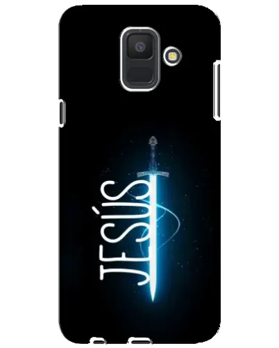 Чехол для Samsung Galaxy A6 2018 (A600F) с картинкой «Меч Духа Jesus» Чехол для Samsung Galaxy A6 2018 (A600F) с картинкой «Меч Духа Jesus»
