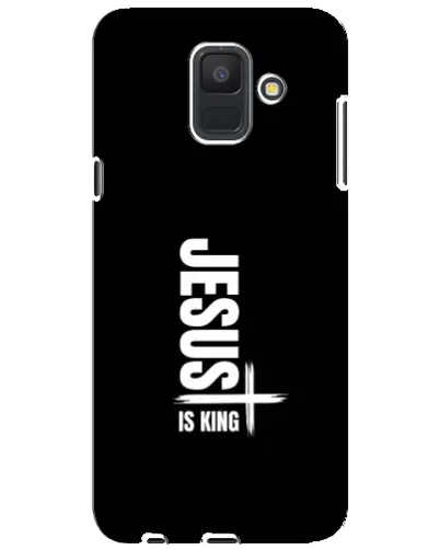 Чехол для Samsung Galaxy A6 2018 (A600F) с картинкой «Вертикаль веры Jesus» Чехол для Samsung Galaxy A6 2018 (A600F) с картинкой «Вертикаль веры Jesus»