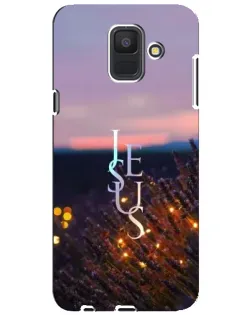 Чехол для Samsung Galaxy A6 2018 (A600F) с картинкой «Свет Божий ночью» Чехол для Samsung Galaxy A6 2018 (A600F) с картинкой «Свет Божий ночью»