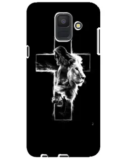 Чехол для Samsung Galaxy A6 2018 (A600F) с картинкой «Сияющий крест Jesus» Чехол для Samsung Galaxy A6 2018 (A600F) с картинкой «Сияющий крест Jesus»