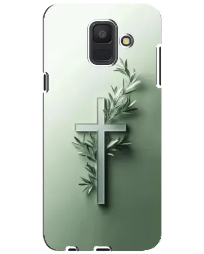 Чехол для Samsung Galaxy A6 2018 (A600F) с картинкой «Оливковая ветвь» Чехол для Samsung Galaxy A6 2018 (A600F) с картинкой «Оливковая ветвь»