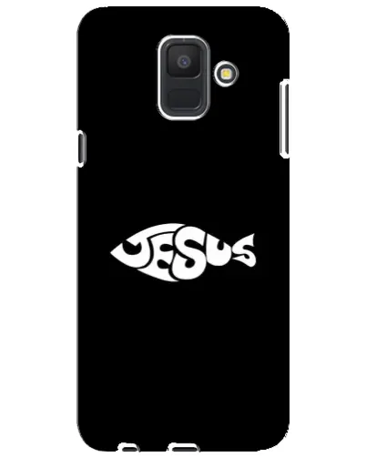 Чехол для Samsung Galaxy A6 2018 (A600F) с картинкой «Рыба Jesus» Чехол для Samsung Galaxy A6 2018 (A600F) с картинкой «Рыба Jesus»