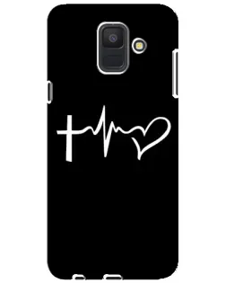 Чехол для Samsung Galaxy A6 2018 (A600F) с картинкой «Пульс веры» Чехол для Samsung Galaxy A6 2018 (A600F) с картинкой «Пульс веры»