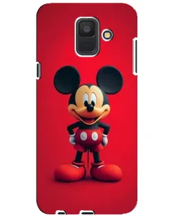 Чехол для Samsung Galaxy A6 2018 (A600F) с картинкой «Mickey в полный рост»