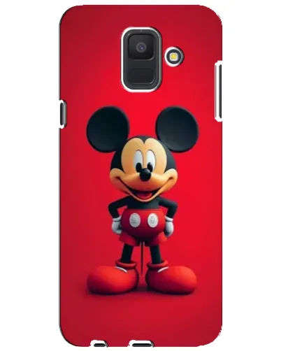 Чехол для Samsung Galaxy A6 2018 (A600F) с картинкой «Mickey в полный рост»