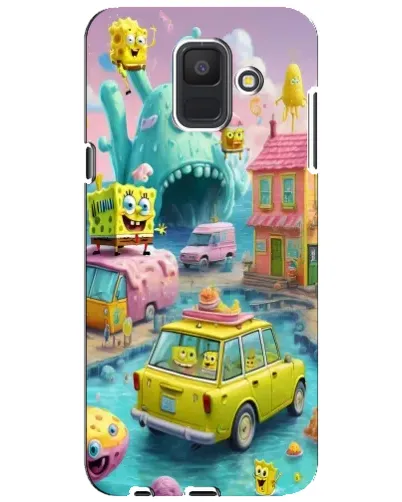 Чехол для Samsung Galaxy A6 2018 (A600F) с картинкой «Монстр-трак приключения» Чехол для Samsung Galaxy A6 2018 (A600F) с картинкой «Монстр-трак приключения»