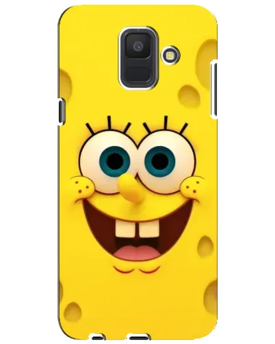 Чехол для Samsung Galaxy A6 2018 (A600F) с картинкой «Губка Боб улыбка» Чехол для Samsung Galaxy A6 2018 (A600F) с картинкой «Губка Боб улыбка»