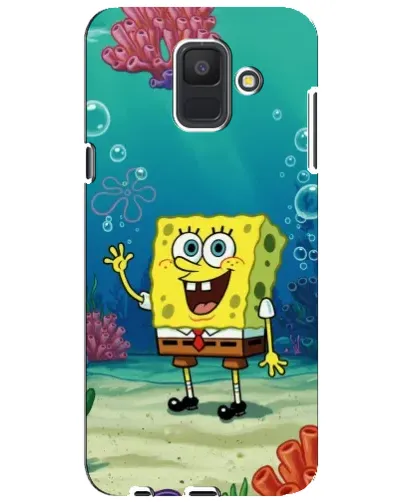 Чехол для Samsung Galaxy A6 2018 (A600F) с картинкой «Подводный привет» Чехол для Samsung Galaxy A6 2018 (A600F) с картинкой «Подводный привет»