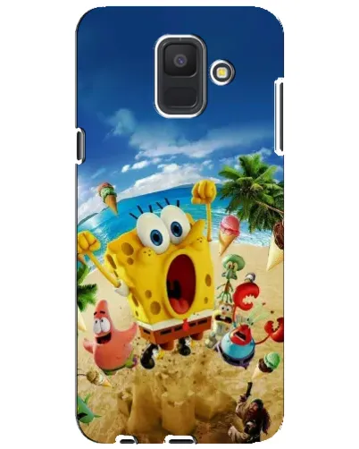 Чехол для Samsung Galaxy A6 2018 (A600F) с картинкой «Развлечения на пляже» Чехол для Samsung Galaxy A6 2018 (A600F) с картинкой «Развлечения на пляже»