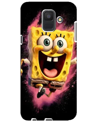 Чехол для Samsung Galaxy A6 2018 (A600F) с картинкой «Взрывной Спанч Боб» Чехол для Samsung Galaxy A6 2018 (A600F) с картинкой «Взрывной Спанч Боб»