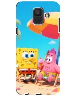 Чехол для Samsung Galaxy A6 2018 (A600F) с картинкой «Отдых на пляже» Чехол для Samsung Galaxy A6 2018 (A600F) с картинкой «Отдых на пляже»