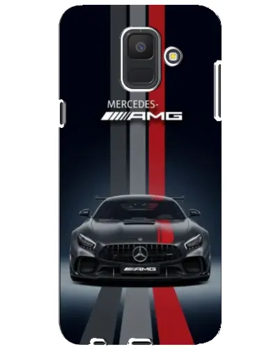 Чехол для Samsung Galaxy A6 2018 (A600F) с картинкой «Mercedes — белый карбон» Чехол для Samsung Galaxy A6 2018 (A600F) с картинкой «Mercedes — белый карбон»