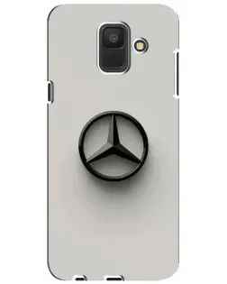 Чехол для Samsung Galaxy A6 2018 (A600F) с картинкой «Mercedes Maybach стиль» Чехол для Samsung Galaxy A6 2018 (A600F) с картинкой «Mercedes Maybach стиль»