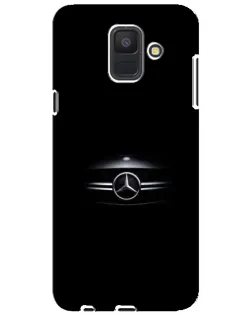 Чехол для Samsung Galaxy A6 2018 (A600F) с картинкой «Mercedes — абстрактные линии» Чехол для Samsung Galaxy A6 2018 (A600F) с картинкой «Mercedes — абстрактные линии»