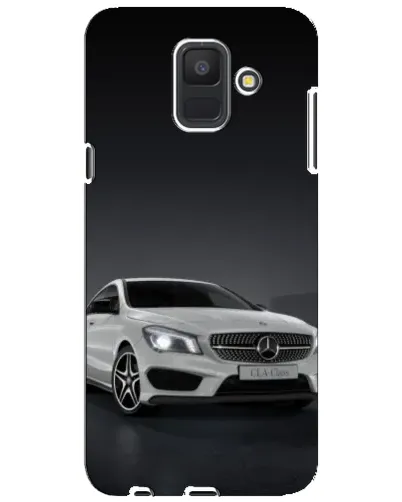 Чехол для Samsung Galaxy A6 2018 (A600F) с картинкой «Mercedes AMG GT Silver» Чехол для Samsung Galaxy A6 2018 (A600F) с картинкой «Mercedes AMG GT Silver»